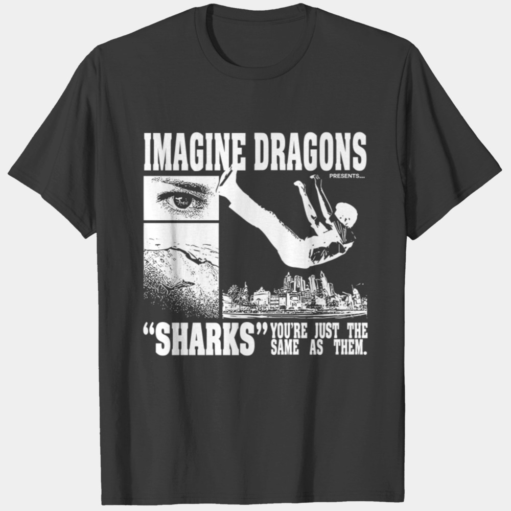 Sharks - Imagine Dragons Shirt Imagine Dragons Tour Shirt